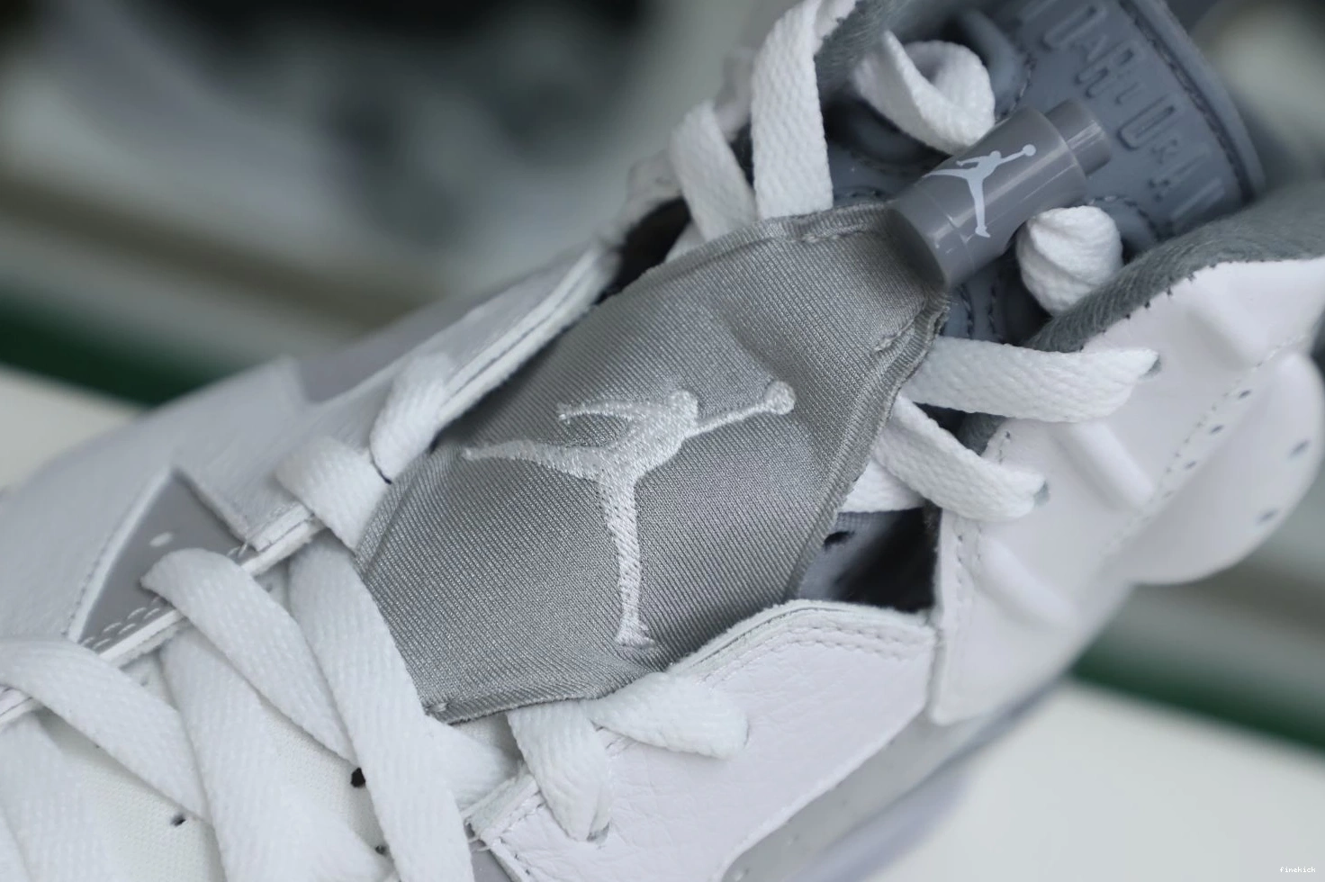 COOL JORDAN GREY AIR 6 0126